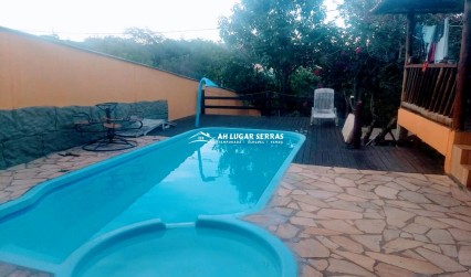 Aconchegante Casa Com Piscina No Centro Da Serra Do Cipó