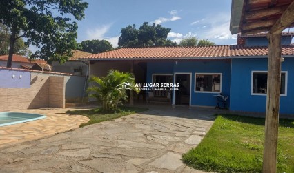 Casa Com Piscina No Centro Da Serra Do Cipó