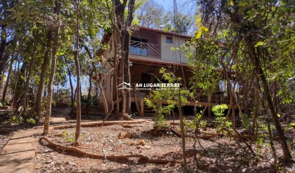 Casa E Chalé Rústicos Na Serra Do Cipó