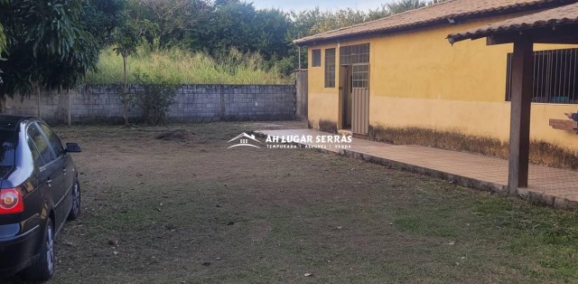 CASA RECANTO DO SOSSEGO - SERRA DO CIPÓ 