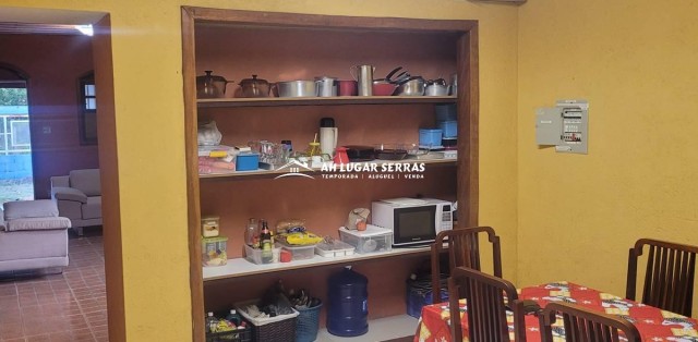 CASA RECANTO DO SOSSEGO - SERRA DO CIPÓ 