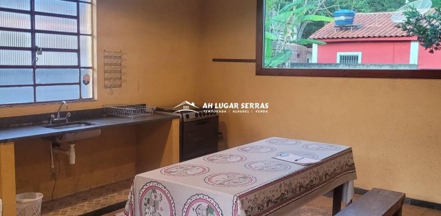 CASA RECANTO DO SOSSEGO - SERRA DO CIPÓ 