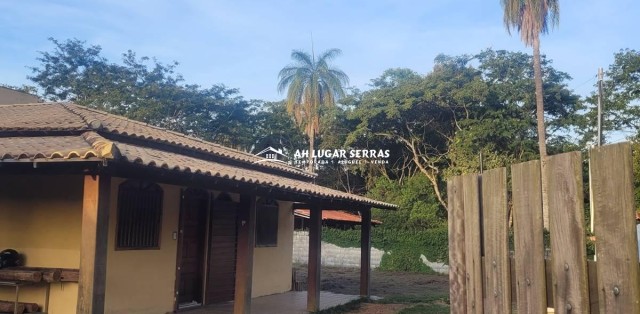 CASA RECANTO DO SOSSEGO - SERRA DO CIPÓ 