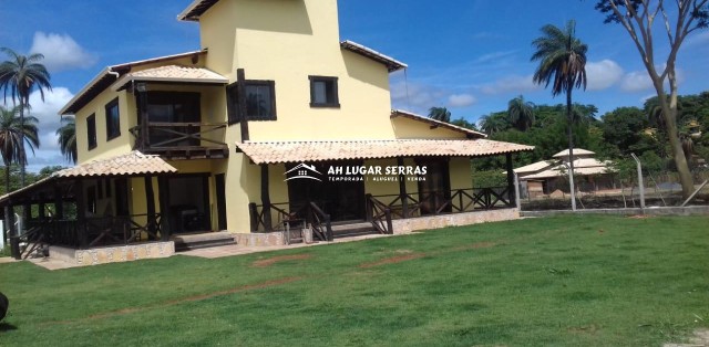 CASA SONHO RÚSTICO NA SERRA DO CIPÓ 