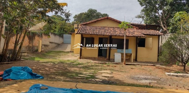 Casa à venda com acesso ao rio Cipó - Serra do Cipó