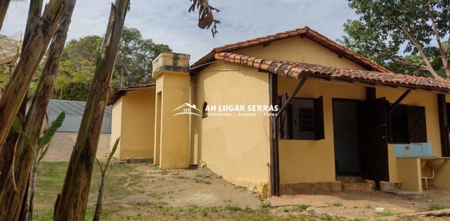Casa à venda com acesso ao rio Cipó - Serra do Cipó