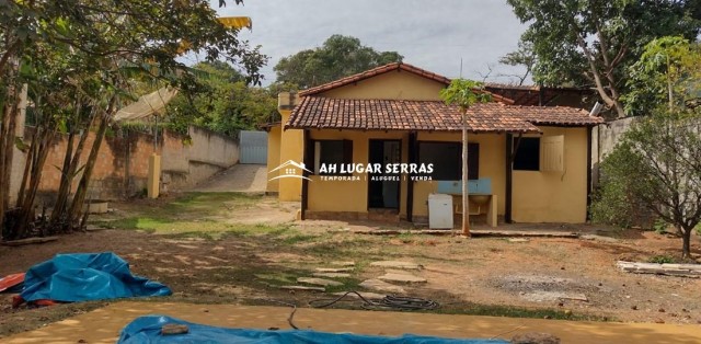 Casa à venda com acesso ao rio Cipó - Serra do Cipó