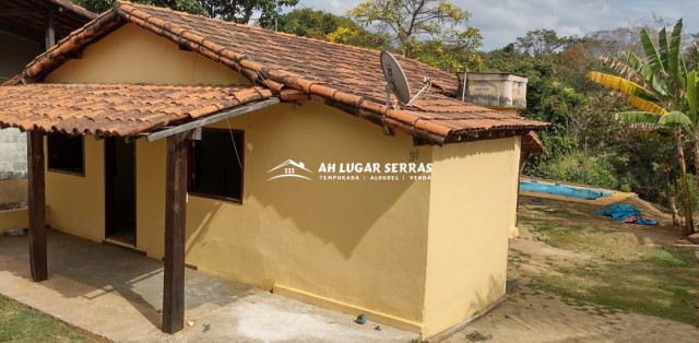 Casa à venda com acesso ao rio Cipó - Serra do Cipó