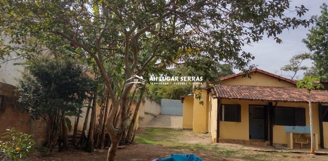 Casa à venda com acesso ao rio Cipó - Serra do Cipó