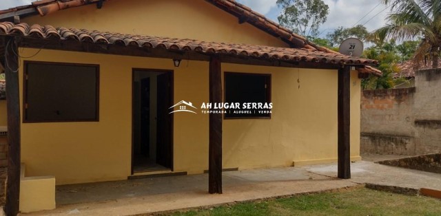Casa à venda com acesso ao rio Cipó - Serra do Cipó