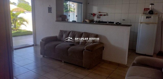 Casa com piscina no centro da Serra do Cipó