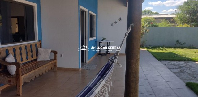 Casa com piscina no centro da Serra do Cipó