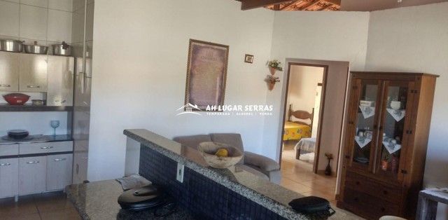 Casa com piscina no centro da Serra do Cipó