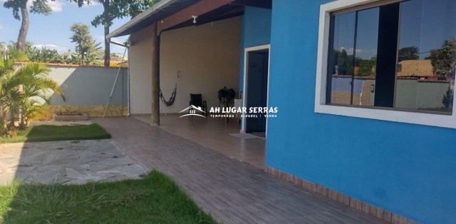 Casa com piscina no centro da Serra do Cipó