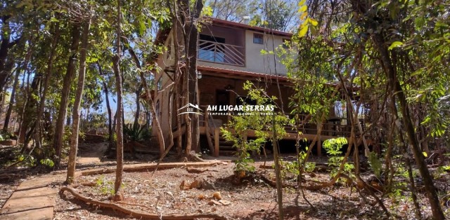 Casa e Chalé rústicos na Serra do Cipó