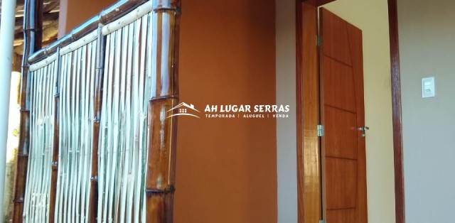Casa nova e moderna – Serra do Cipó