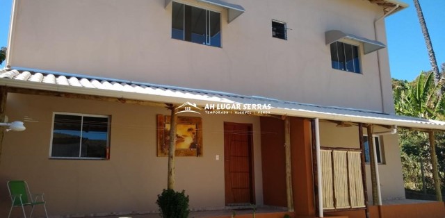 Casa nova e moderna – Serra do Cipó