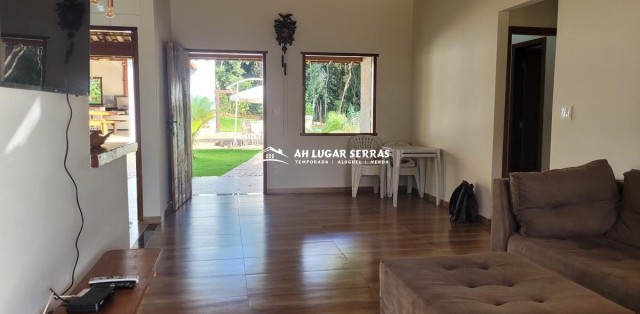 Maravilhosa hospedagem na Serra do Cipó 