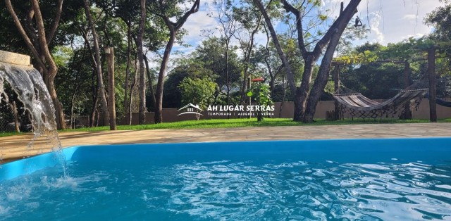 Maravilhosa hospedagem na Serra do Cipó 