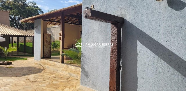 Maravilhosa hospedagem na Serra do Cipó 