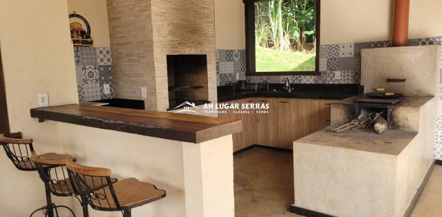 Maravilhosa hospedagem na Serra do Cipó 