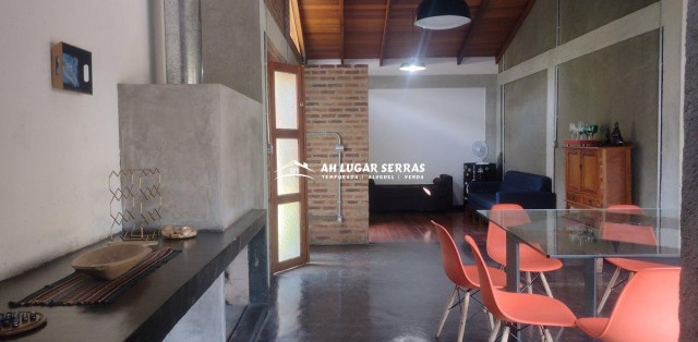 Sofisticada casa da Serra do Cipó