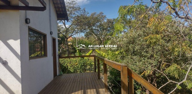 Sofisticada casa da Serra do Cipó