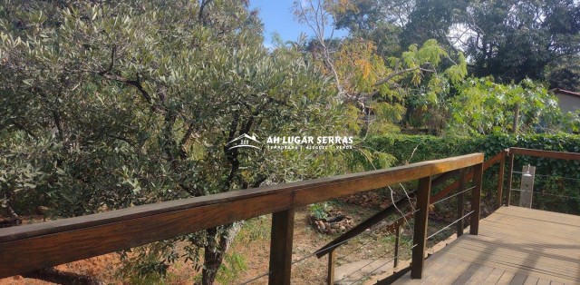 Sofisticada casa da Serra do Cipó