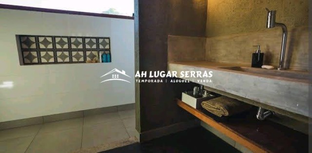 Sofisticada casa da Serra do Cipó
