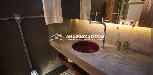 Sofisticada casa da Serra do Cipó
