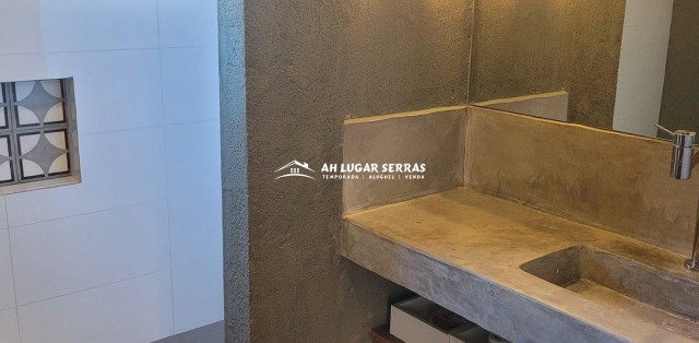 Sofisticada casa da Serra do Cipó