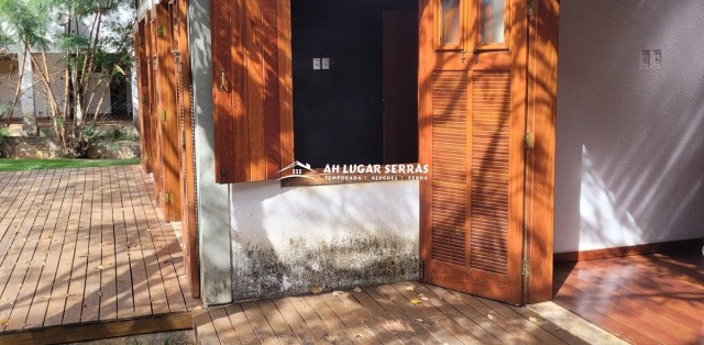 Sofisticada casa da Serra do Cipó