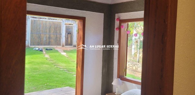 Sofisticada casa da Serra do Cipó