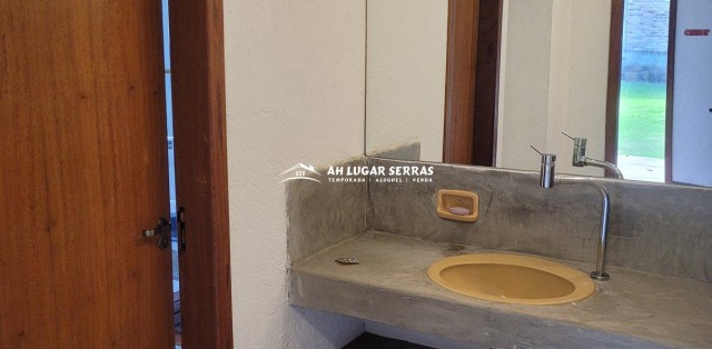 Sofisticada casa da Serra do Cipó