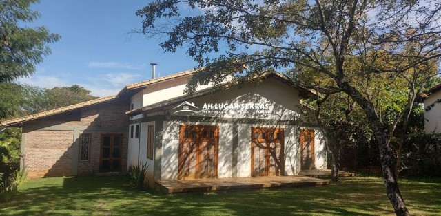 Sofisticada casa da Serra do Cipó