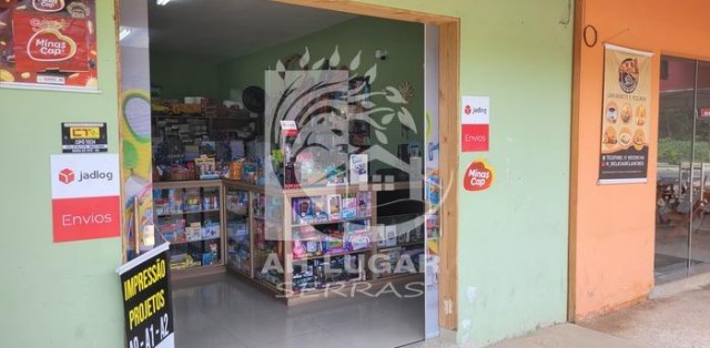 Gráfica e Papelaria Completa à Venda na Serra do Cipó.