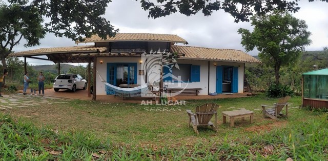 Casa à venda no Condomínio Fazenda do Engenho – Serra do Cipó (MG)