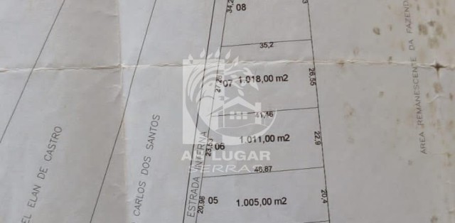 Lote Próximo ao Rio Cipó